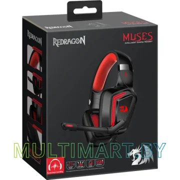 Наушники Redragon Muses картинка 9